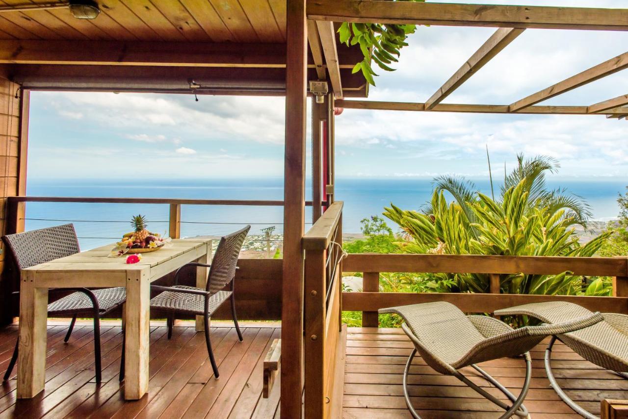 Re Ocean Villa Saint-Leu Kültér fotó