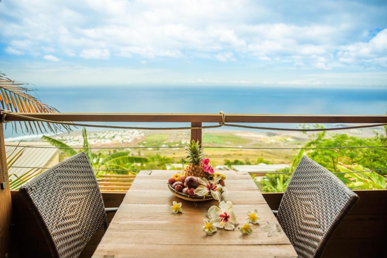 Re Ocean Villa Saint-Leu Kültér fotó