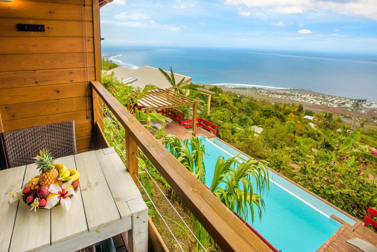 Re Ocean Villa Saint-Leu Kültér fotó