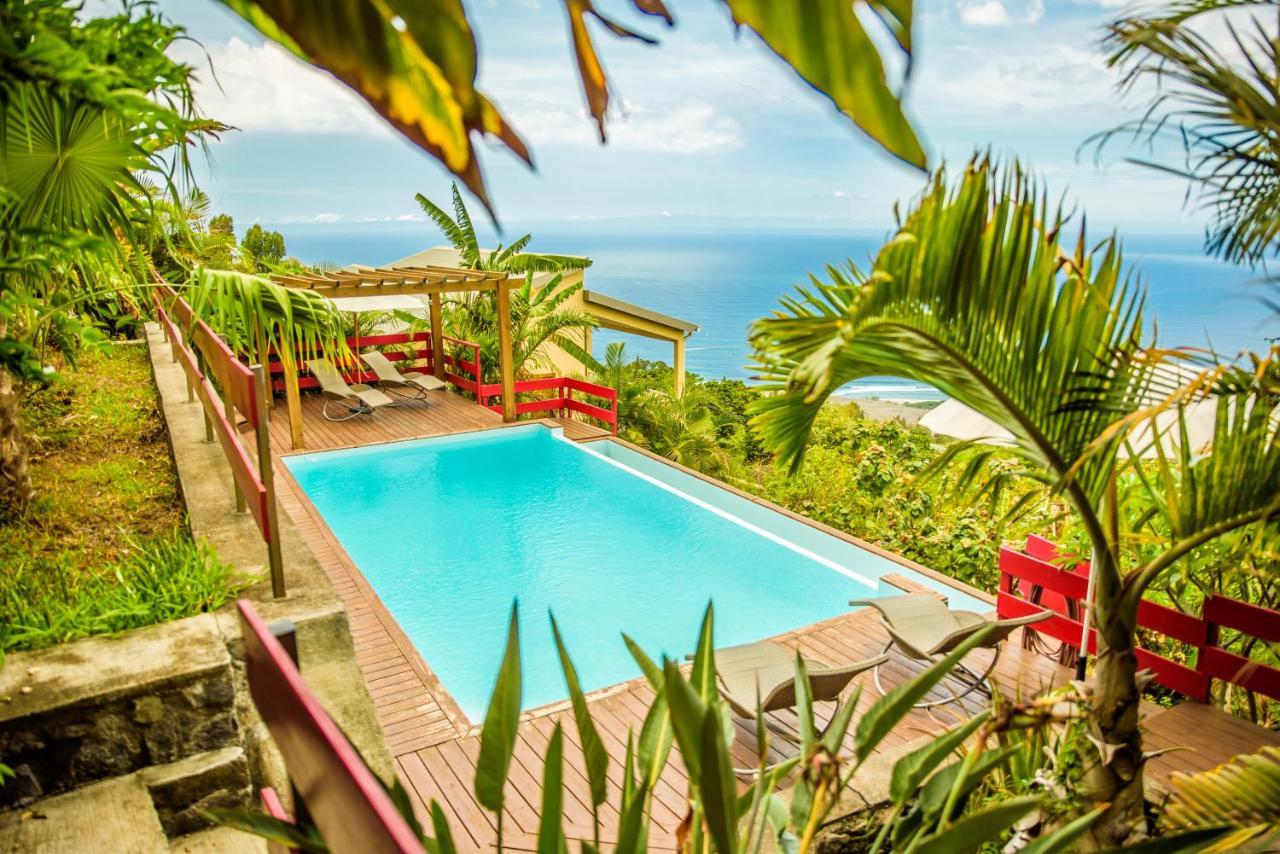 Re Ocean Villa Saint-Leu Kültér fotó