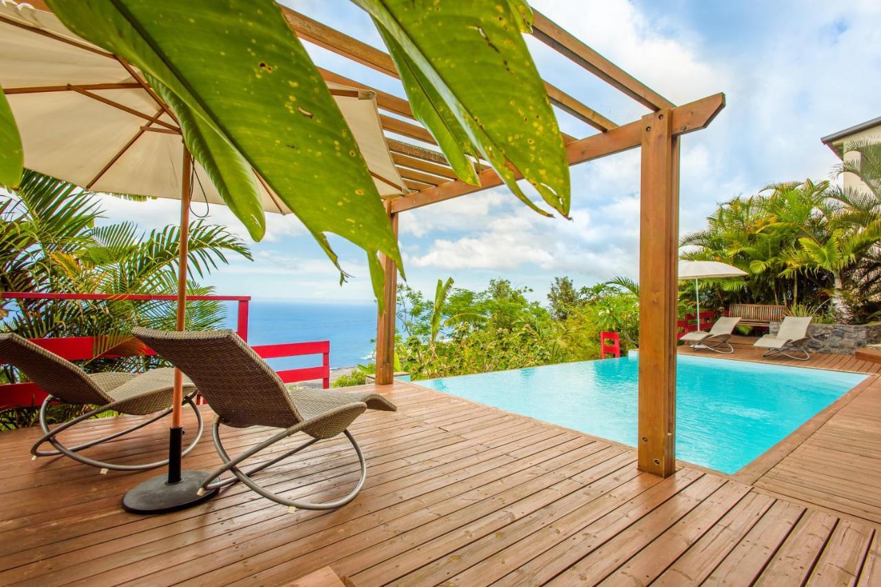 Re Ocean Villa Saint-Leu Kültér fotó