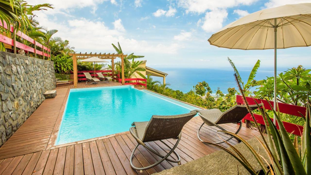 Re Ocean Villa Saint-Leu Kültér fotó