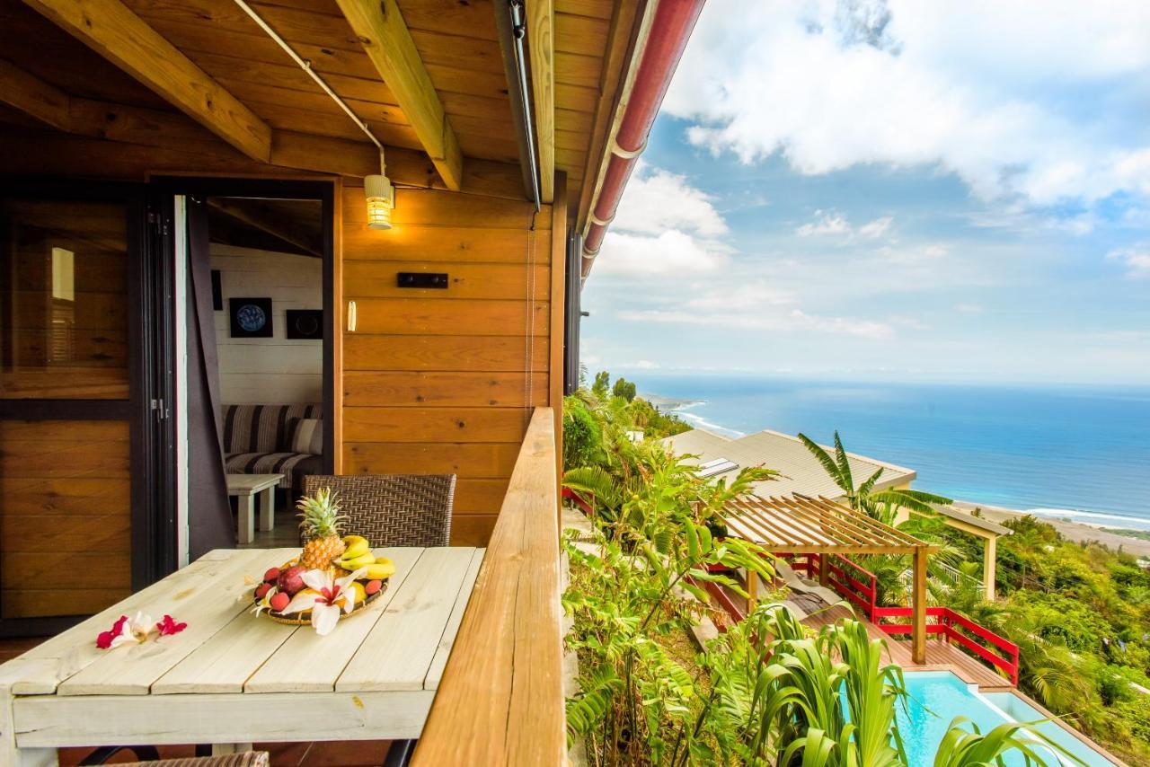 Re Ocean Villa Saint-Leu Kültér fotó