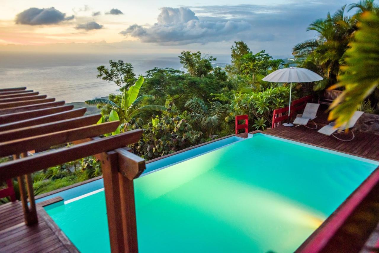 Re Ocean Villa Saint-Leu Kültér fotó