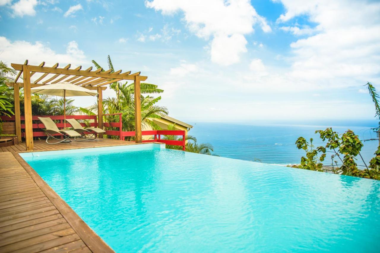 Re Ocean Villa Saint-Leu Kültér fotó